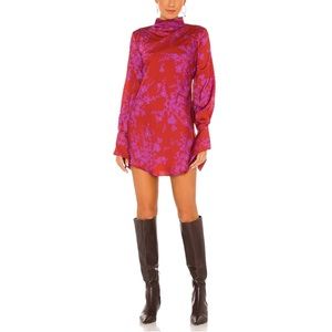 NWOT Free People Open Back Mini Dress